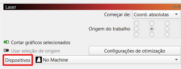 Imagem 2. Importando dispositivo.