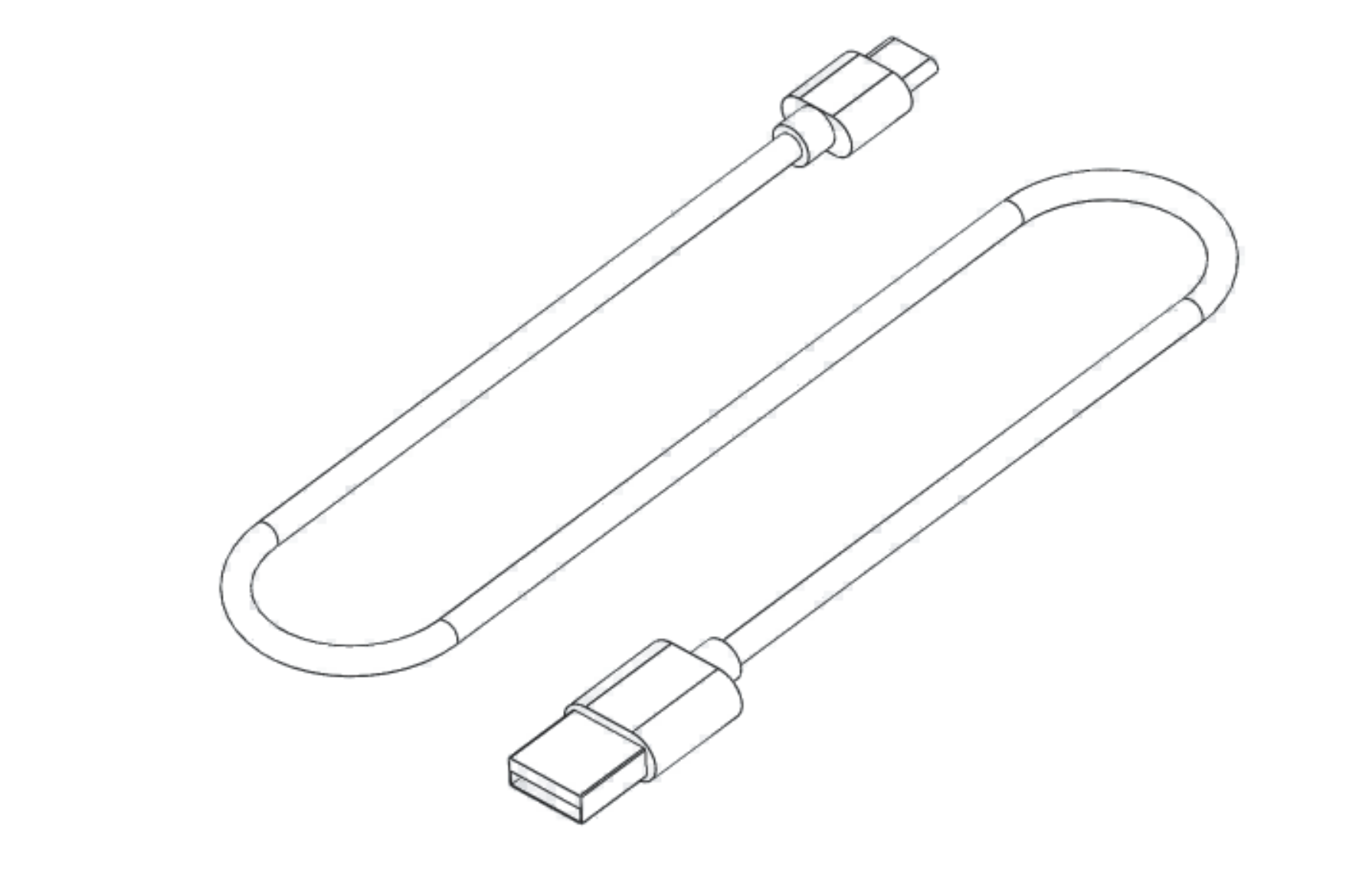 Imagem 2. Cabo USB.
