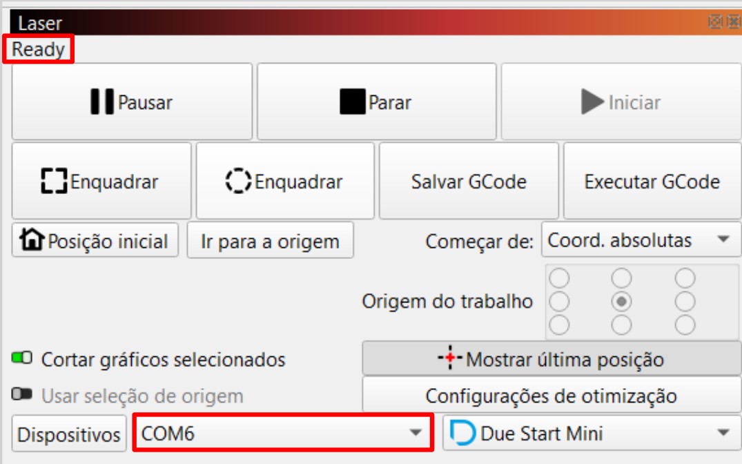 Imagem 5. Conexão.