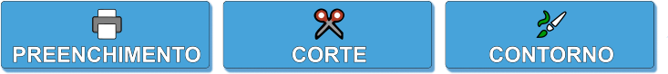 Modos de corte, contorno e preenchimento no Due Studio