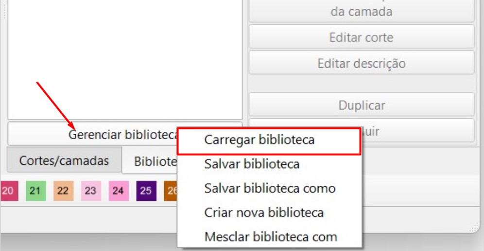 Imagem 3. Importando Biblioteca.