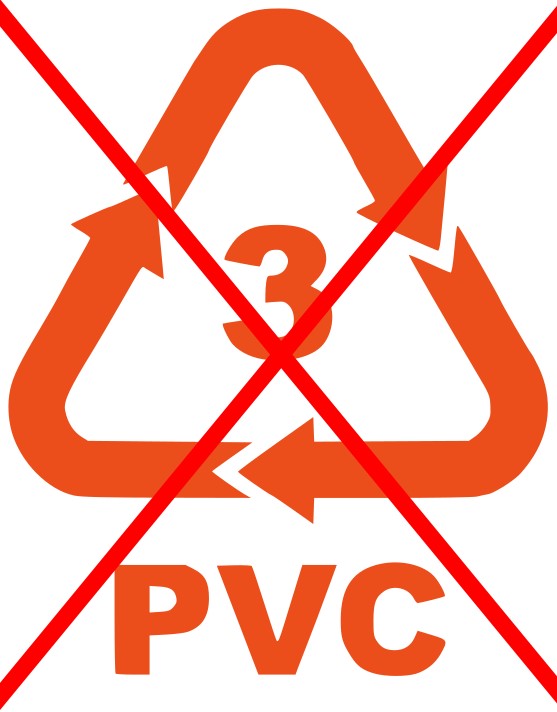 Imagem 5. PVC Proibido.